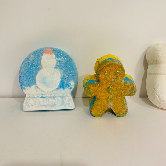 Lush Bath Bombs 5 New - Picture 3 of 4